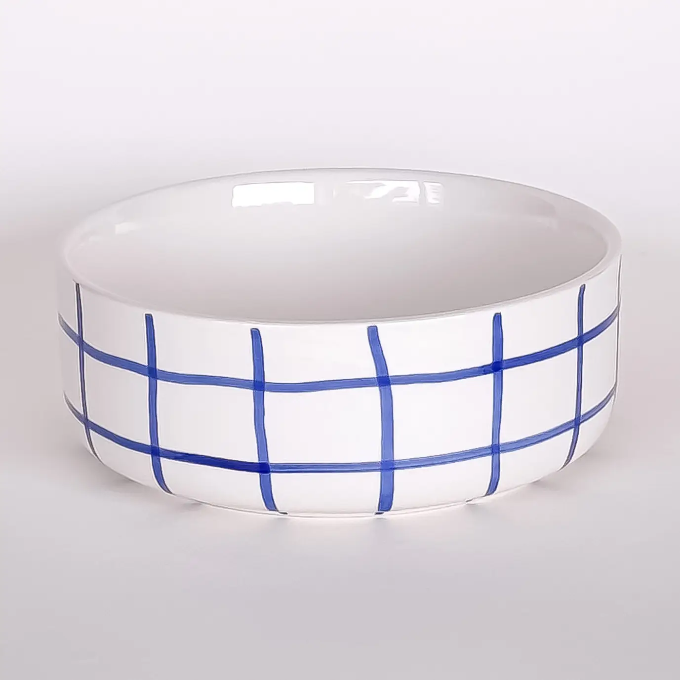 Magazin Minori Schale Grid mare blue