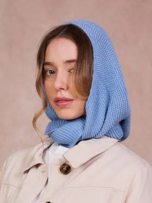 No Cream Calie Paris Sophie Kapuze hellblau
