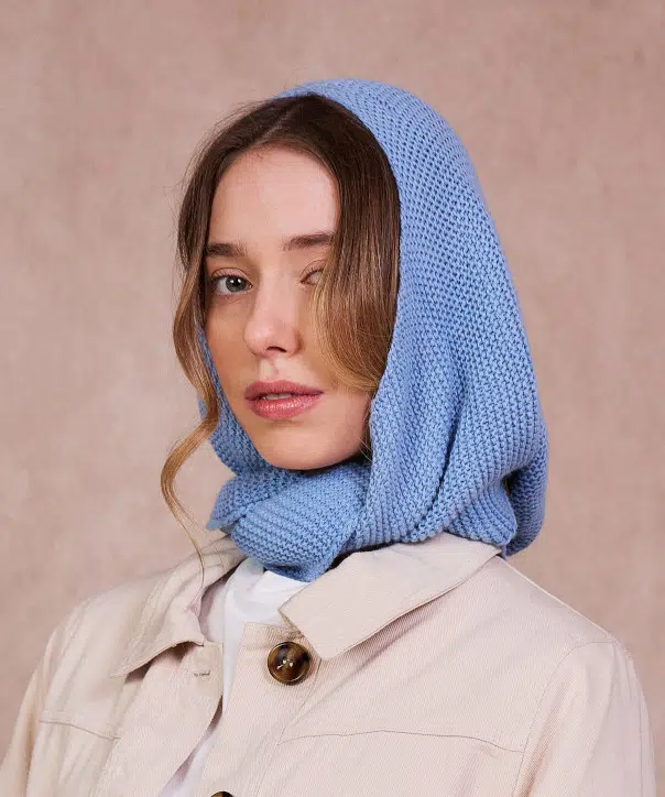 No Cream Calie Paris Sophie Kapuze hellblau