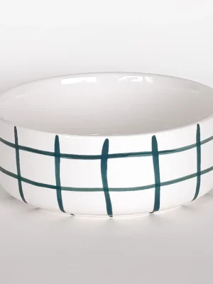 Magazin Minori Schale Grid gentle green