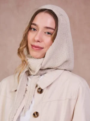 No Cream Calie Paris Kapuze Beige