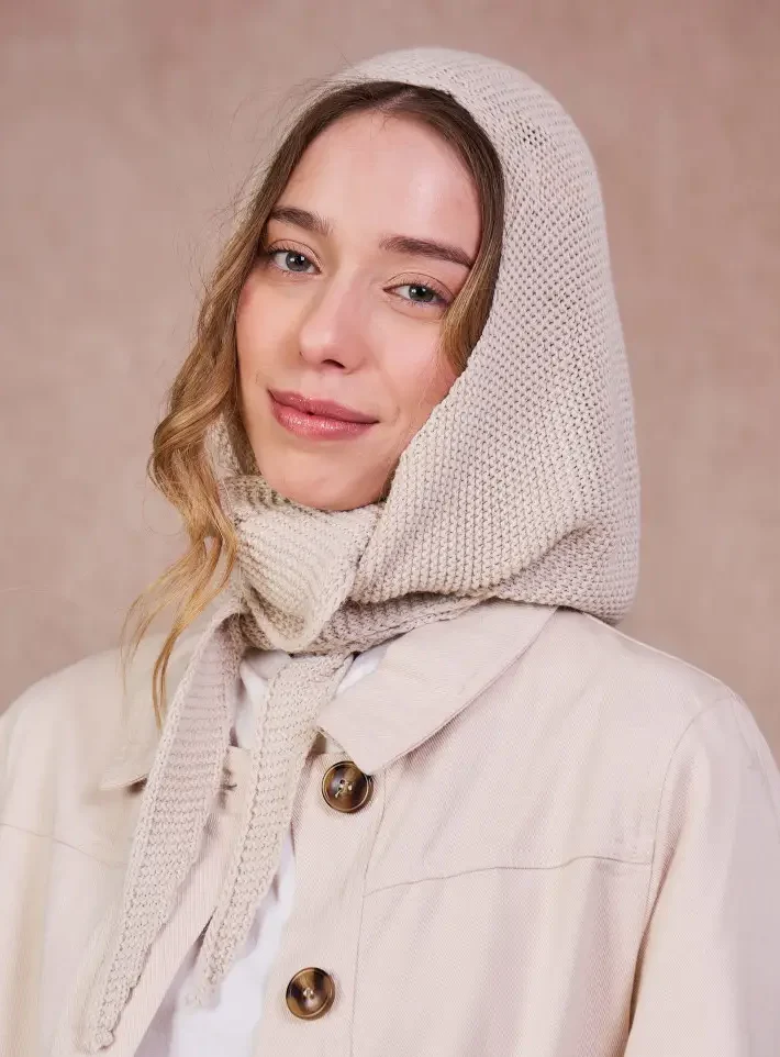 No Cream Calie Paris Kapuze Beige