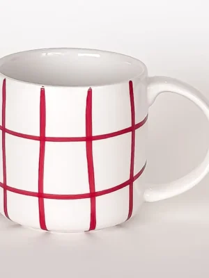 Magazin Minori Tasse Grid tramonto red