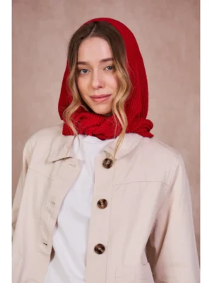 No Cream Calie Paris Sophie Kapuze Rot