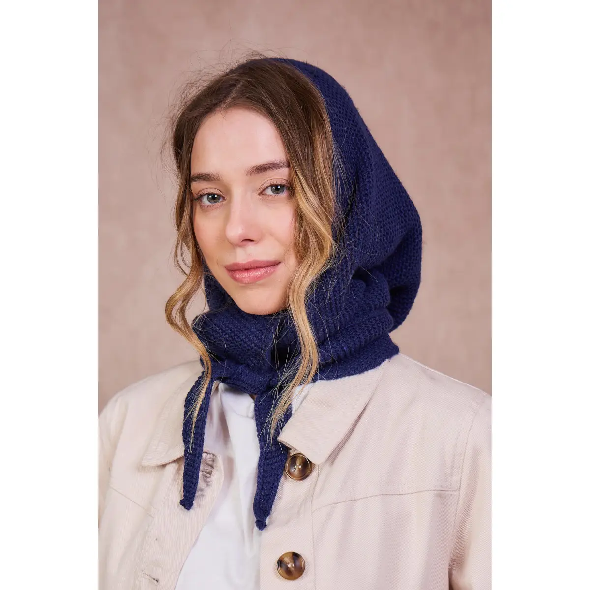 No Cream Calie Paris Sophie Kapuze Dunkelblau