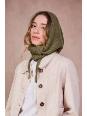 No Cream Calie Paris Sophie Kapuze Khaki