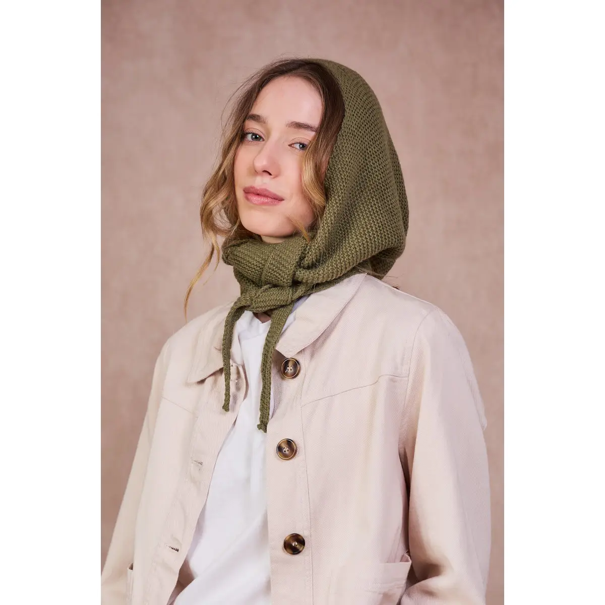 No Cream Calie Paris Sophie Kapuze Khaki