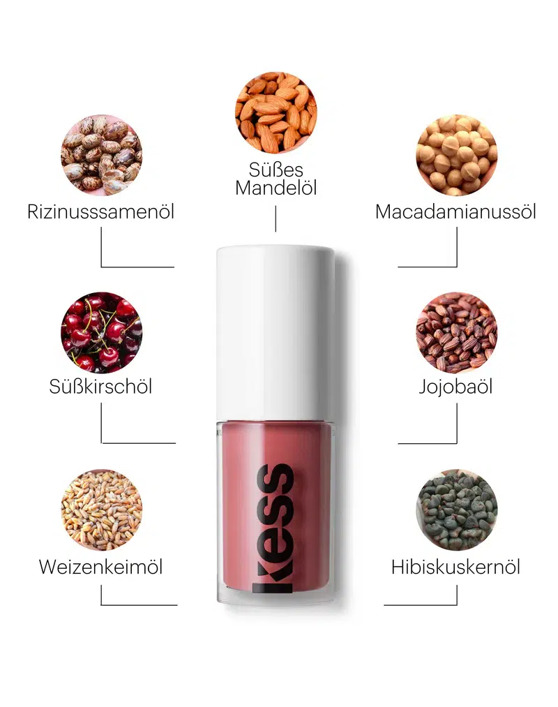 Kess Berlin Jelly Treat Lip Oil Jam