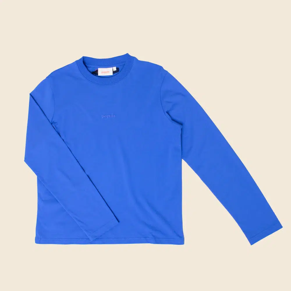 Popeia Langarmshirt Königsblau Popeia Langarmshirt Königsblau