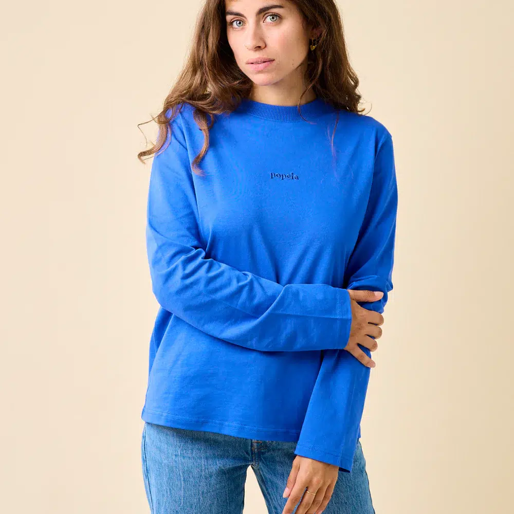 Popeia Langarmshirt Königsblau Popeia Langarmshirt Königsblau
