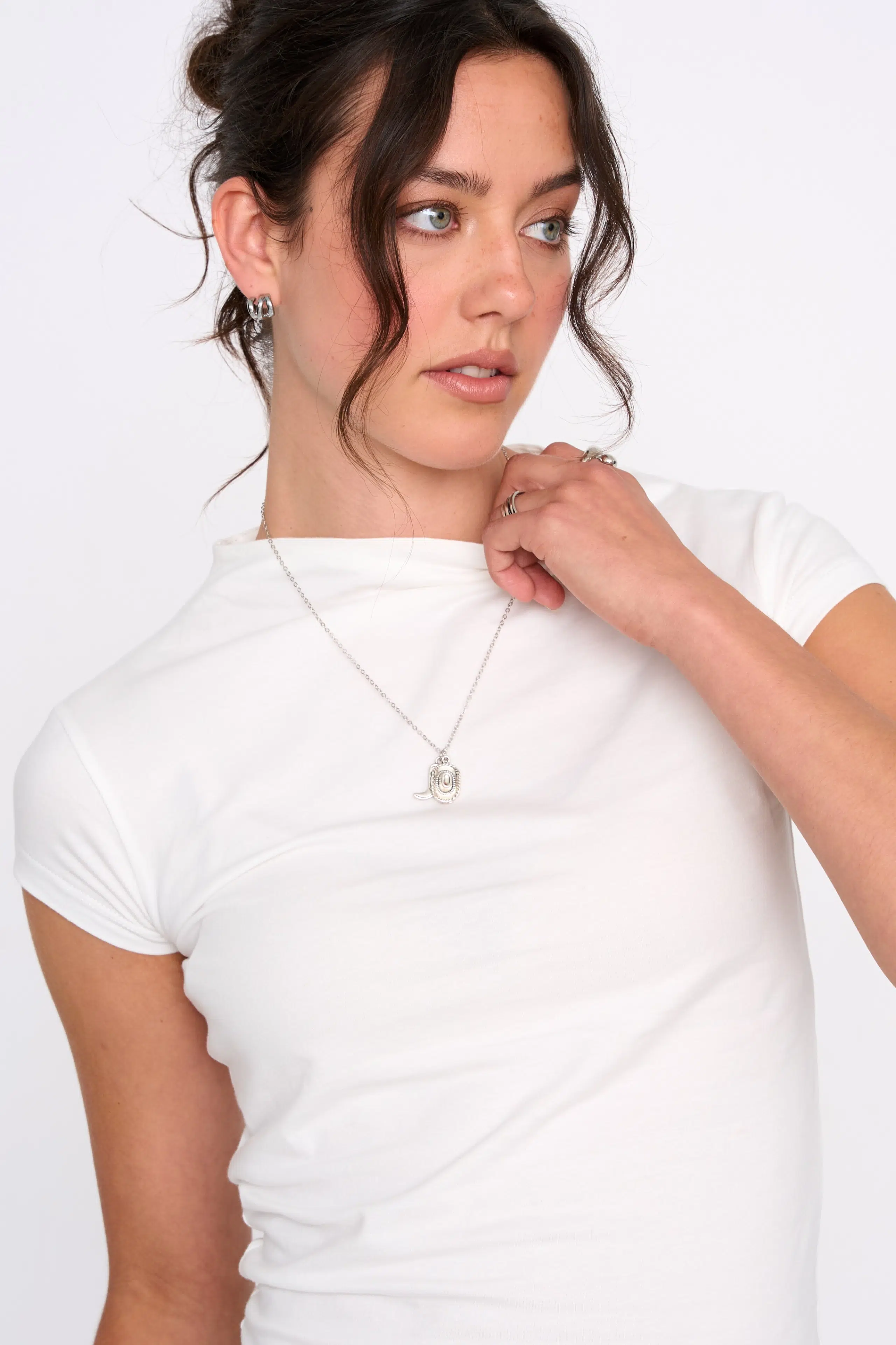 24 Colours Top Weiß