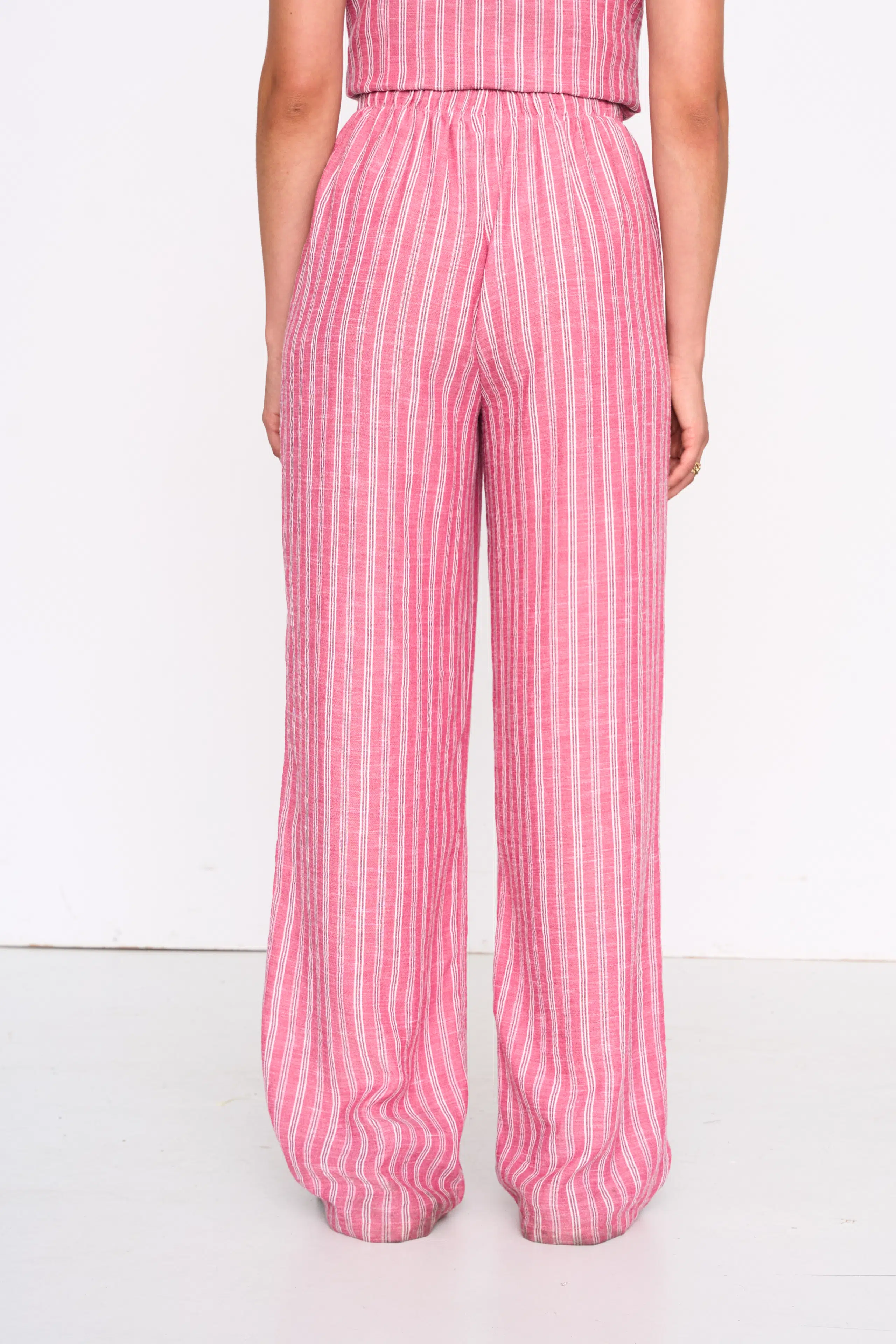 24 Colours Hose Pink Nadelstreifen 24 Colours Hose Pink Nadelstreifen