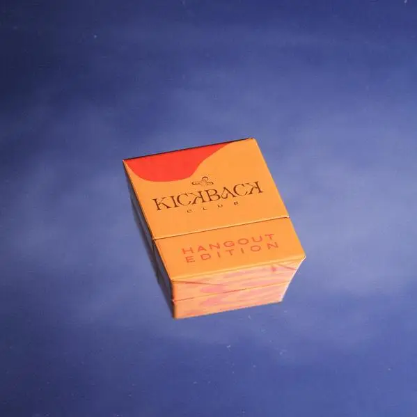 Kickback Club Kartenspiel Kickback Club Kartenspiel