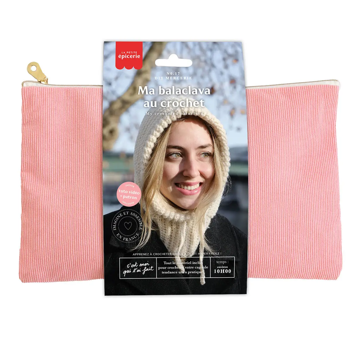 La Petite Épicerie DIY - Mein gehäkeltes Balaclava La Petite Épicerie DIY - Mein gehäkeltes Balaclava