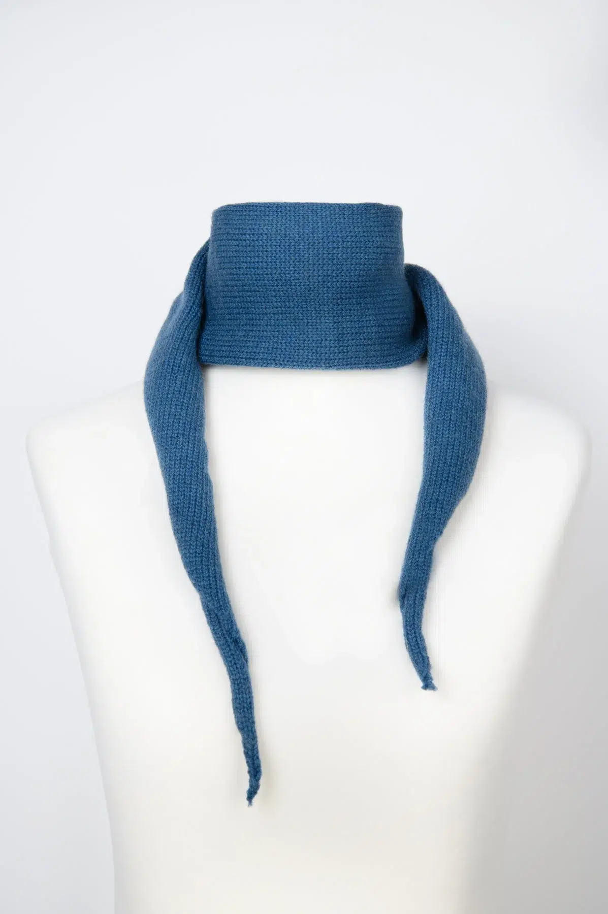 24 Colours Sophie Scarf blau
