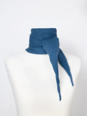 24 Colours Sophie Scarf blau