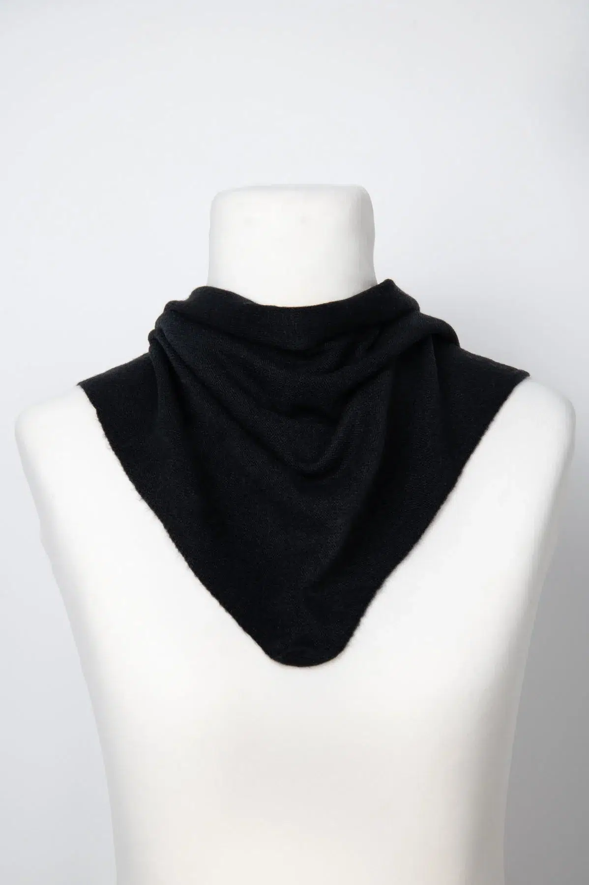 24 Colours Sophie Scarf schwarz 24 Colours Sophie Scarf schwarz