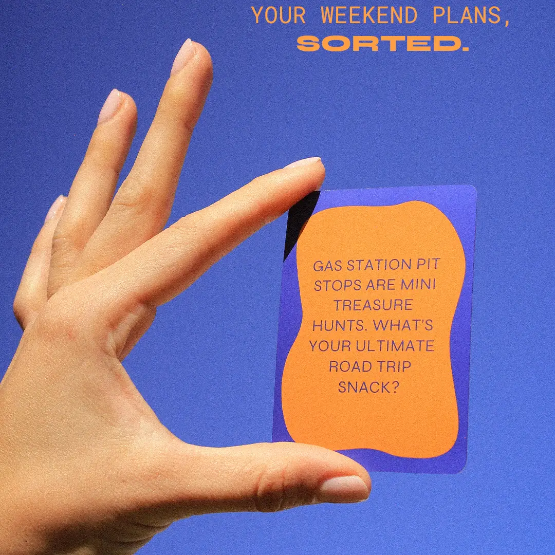 Kickback Club Kartenspiel