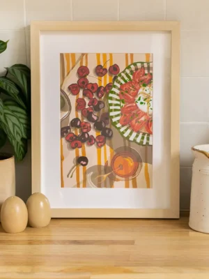 La Petite Épicerie Malen nach Zahlen Set - Dolce Vita