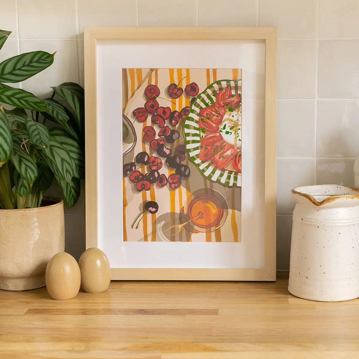 La Petite Épicerie Malen nach Zahlen Set - Dolce Vita