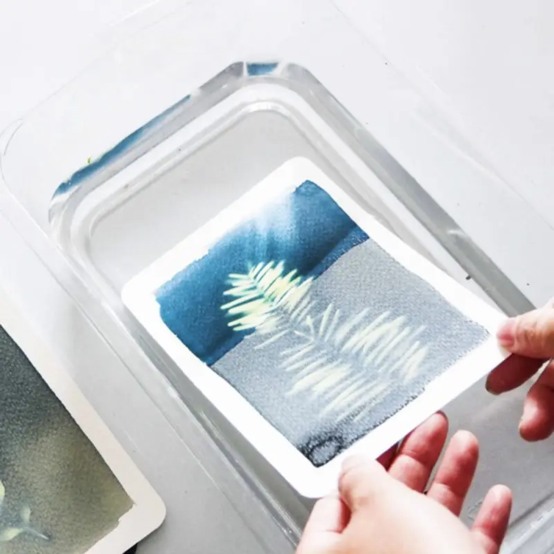 La Petite Épicerie DIY - Mein Cyanotypie Workshop La Petite Épicerie DIY - Mein Cyanotypie Workshop