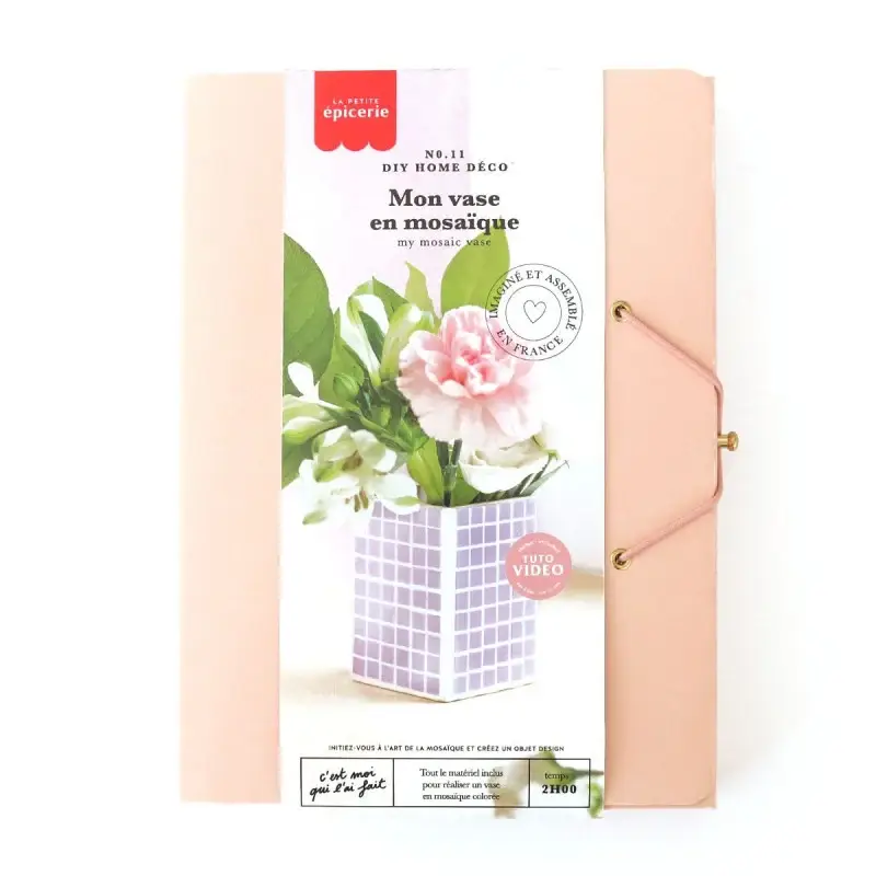 La Petite Épicerie DIY DECO - Meine Mosaikvase