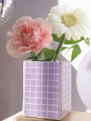 La Petite Épicerie DIY DECO - Meine Mosaikvase