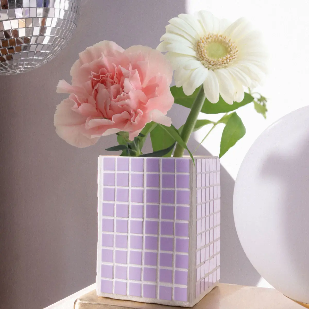 La Petite Épicerie DIY DECO - Meine Mosaikvase