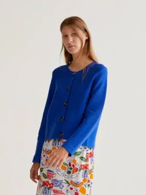 Compania Fantastica Strickjacke Blau