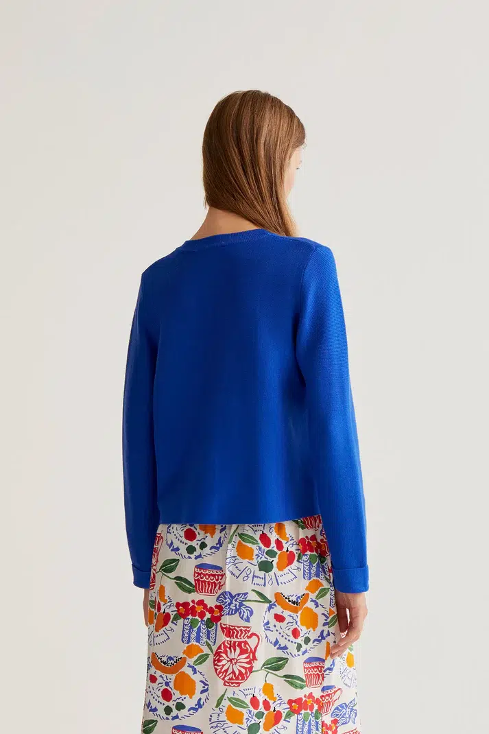 Compania Fantastica Strickjacke Blau