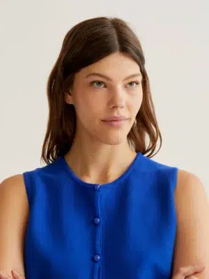 Compania Fantastica Top Blau