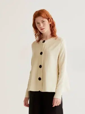 Compania Fantastica Strickjacke Beige