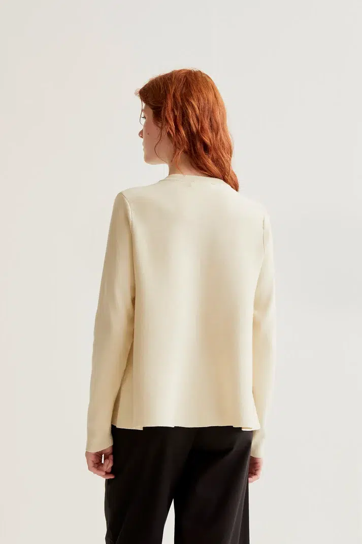 Compania Fantastica Strickjacke Beige