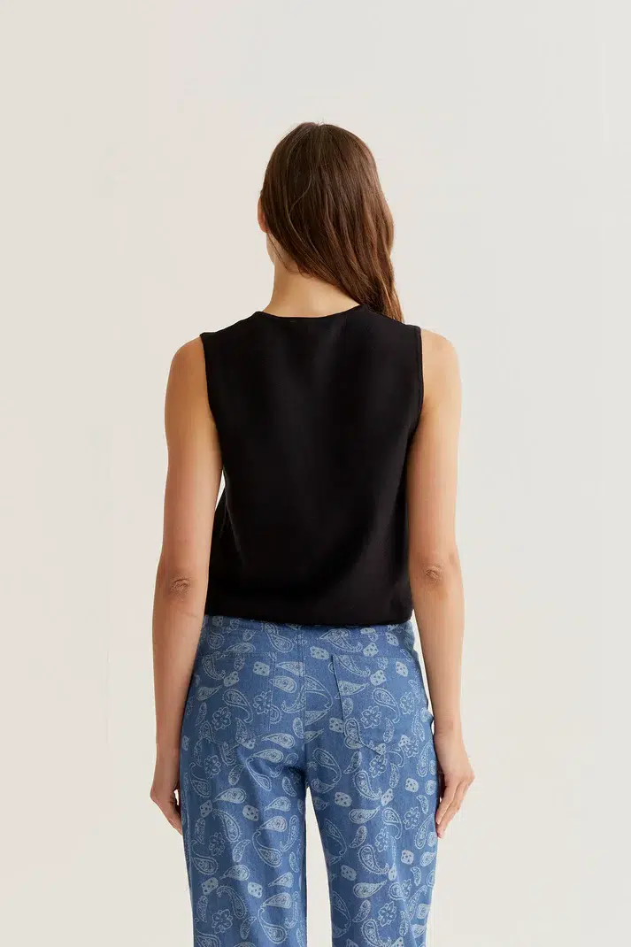 Compania Fantastica Top Schwarz Compania Fantastica Top Schwarz
