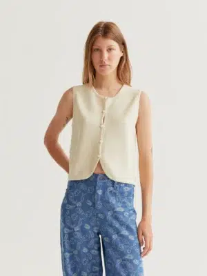 Compania Fantastica Top Beige