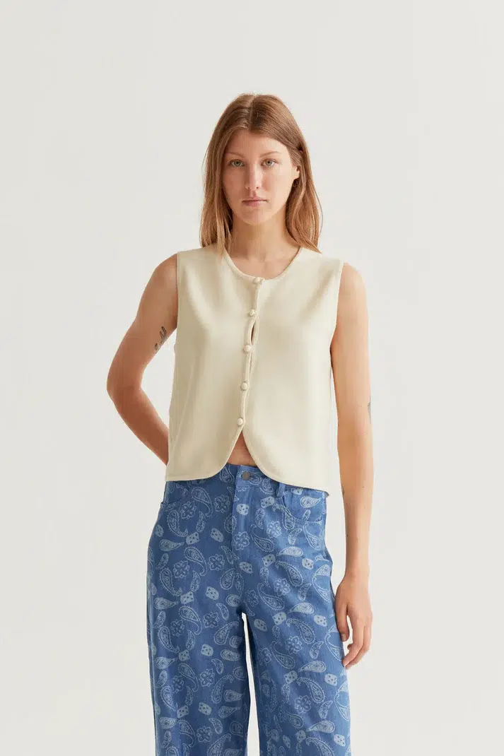 Compania Fantastica Top Beige