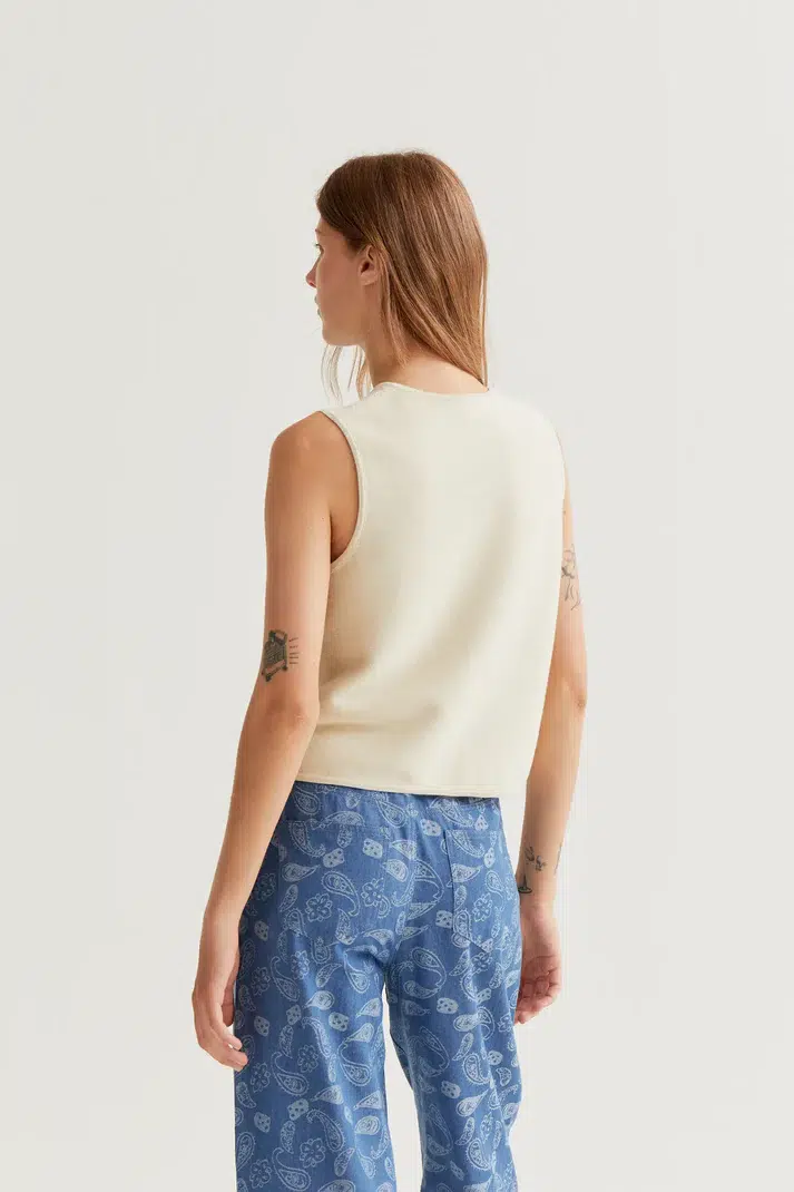 Compania Fantastica Top Beige