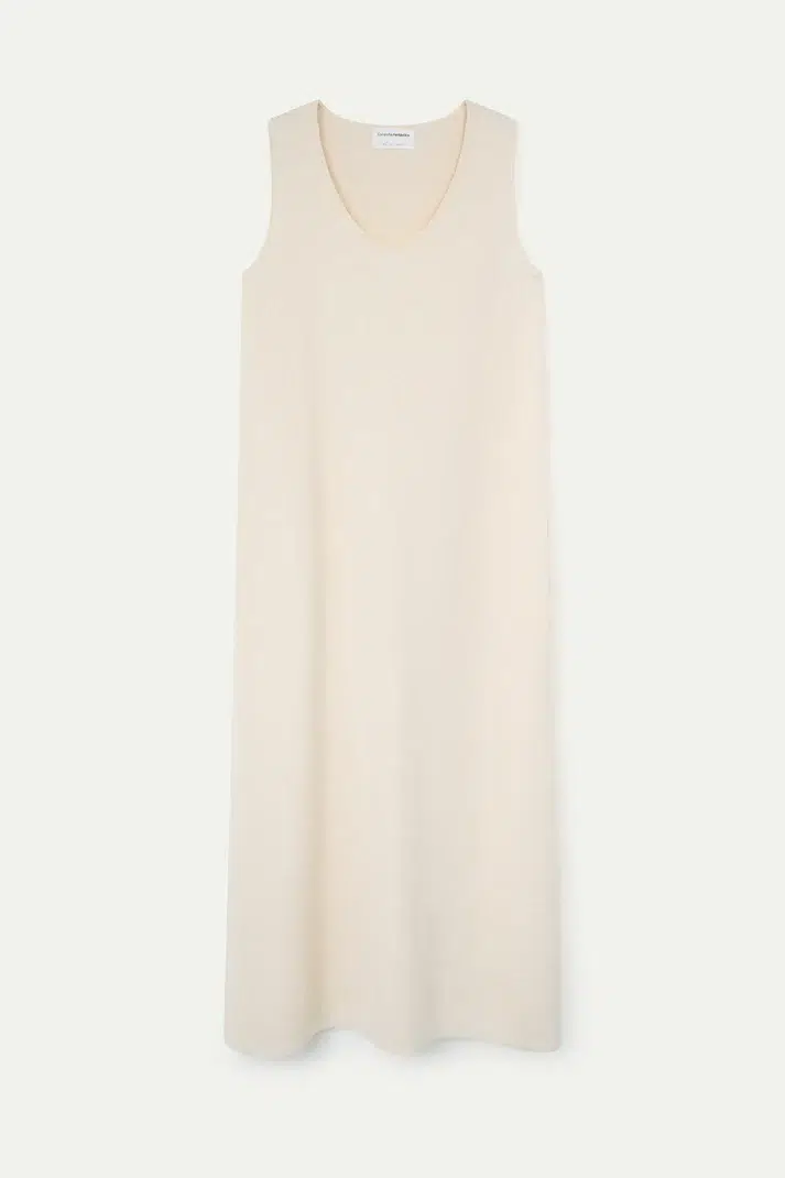 Compania Fantastica Maxikleid Ecru
