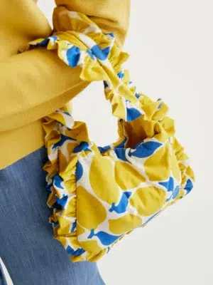 Compania Fantastica Handtasche Zitrone