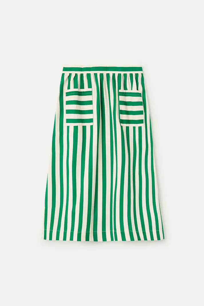 Compania Fantastica Midirock Grün mit Streifen