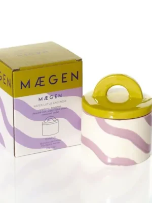 Maegen Duftkerze Pablo Pots Wasserlotus Rose