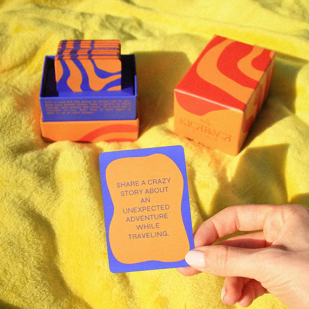 Kickback Club Kartenspiel Kickback Club Kartenspiel