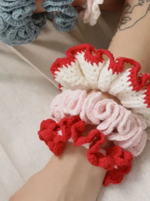 La Petite Épicerie DIY - Meine gehäkelten Haargummis - Scrunchie