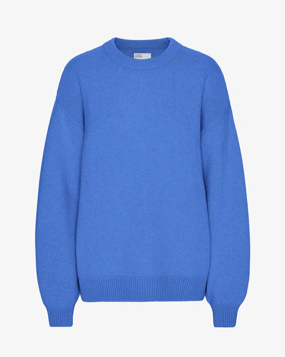 Colourful Standard Strickpullover Oversized Merino Wool Parcific Blue Colourful Standard Strickpullover Oversized Merino Wool Parcific Blue