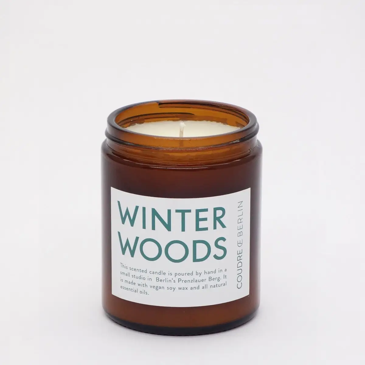 Coudre Berlin WINTER WOODS Kerze