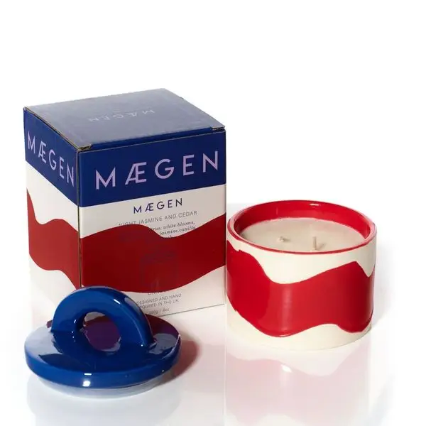 Maegen Duftkerze Pablo Pots Nachtjasmine Zedernholz