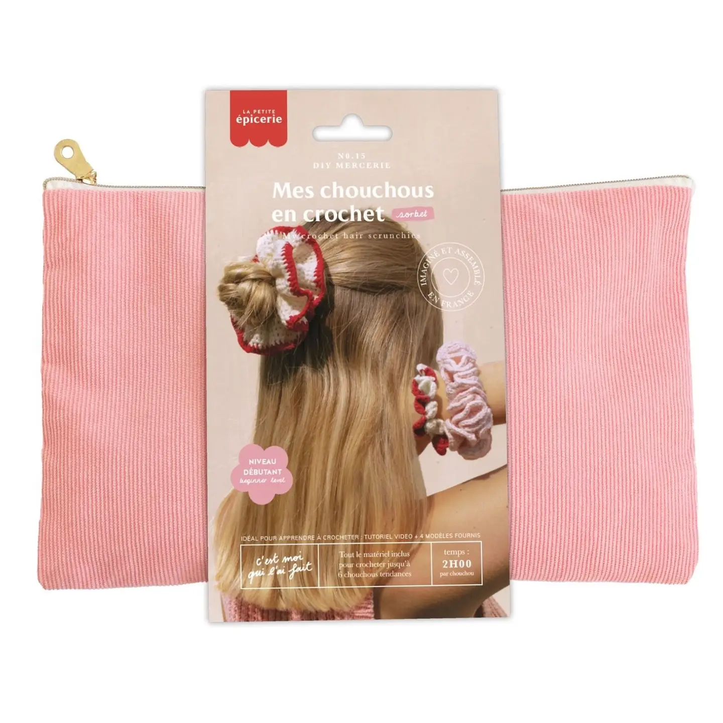 La Petite Épicerie DIY - Meine gehäkelten Haargummis - Scrunchie