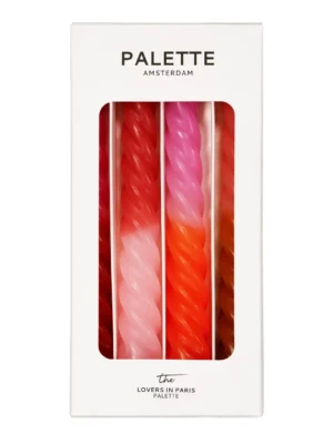 Palette Amsterdam Kerzen Gedreht Liebhaber in Paris 4er Pack