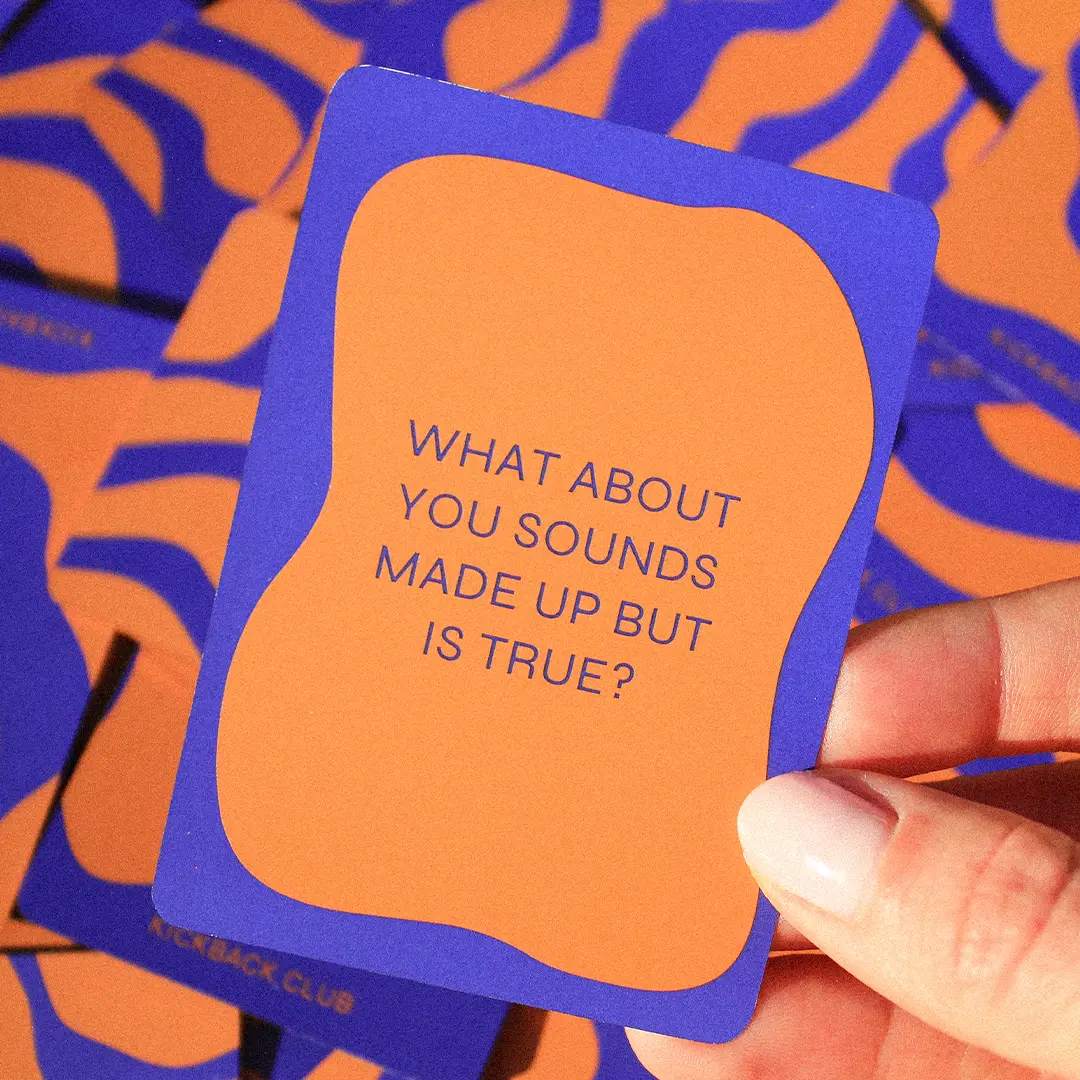 Kickback Club Kartenspiel Kickback Club Kartenspiel