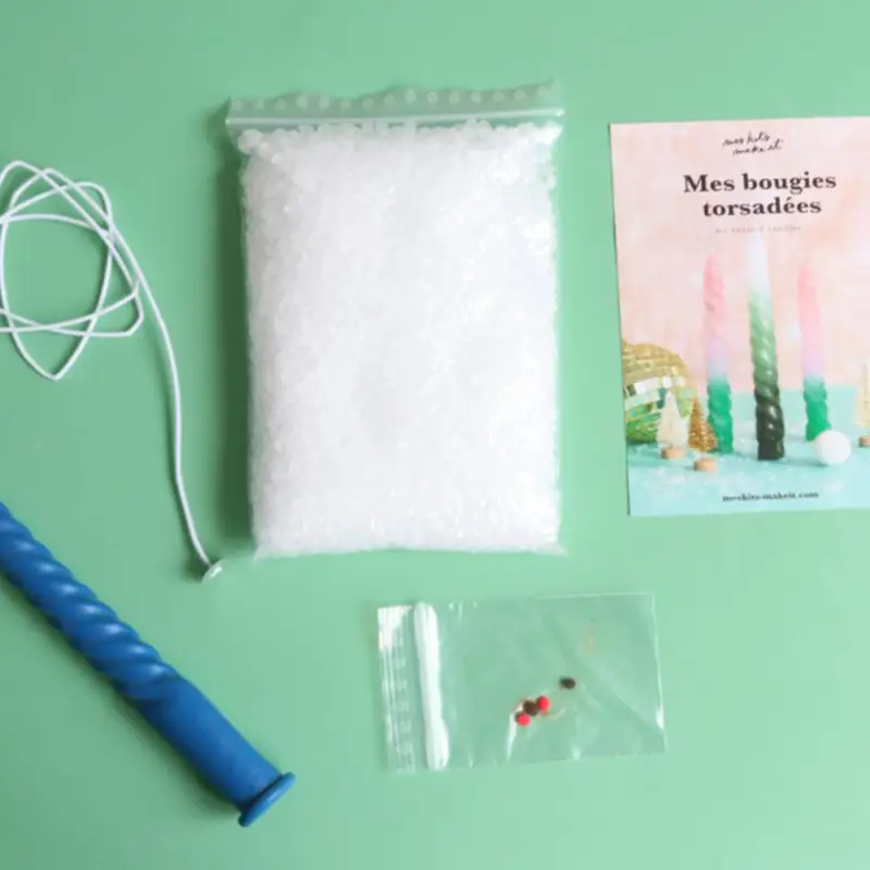 La Petite Épicerie DIY DECO - Kerzen drehen Set La Petite Épicerie DIY DECO - Kerzen drehen Set